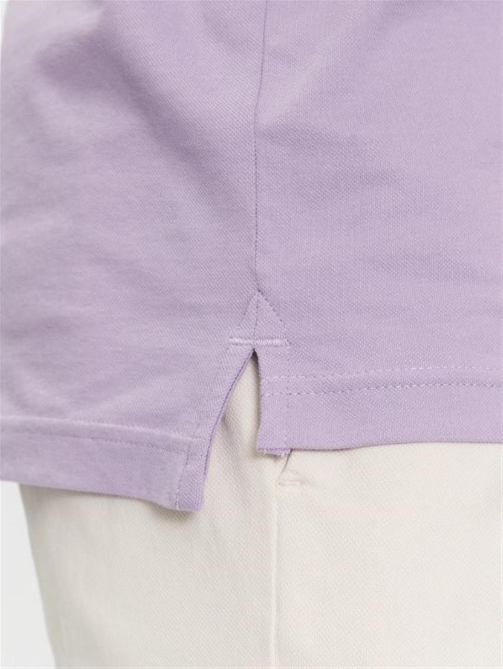 Polo_glicine_Armani_uomo lilla