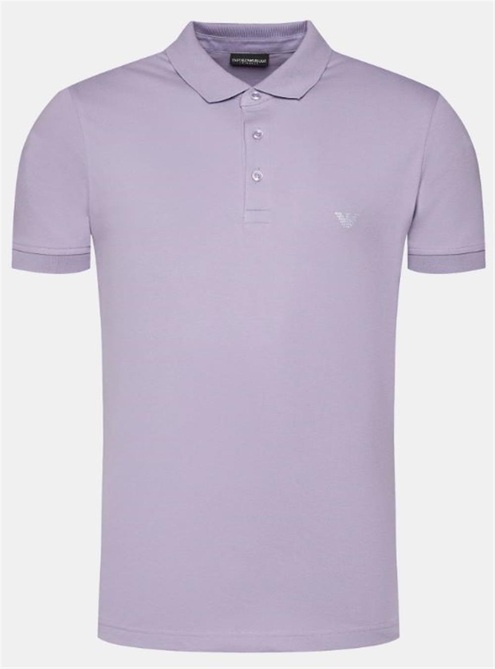 Polo_glicine_Armani_uomo lilla